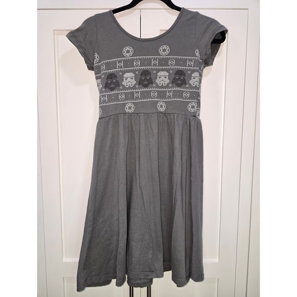 Star Wars Her Universe XS Gray Cotton Dress - Picture 8 of 11